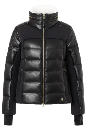 Ilana Down Sport Leather Jacket