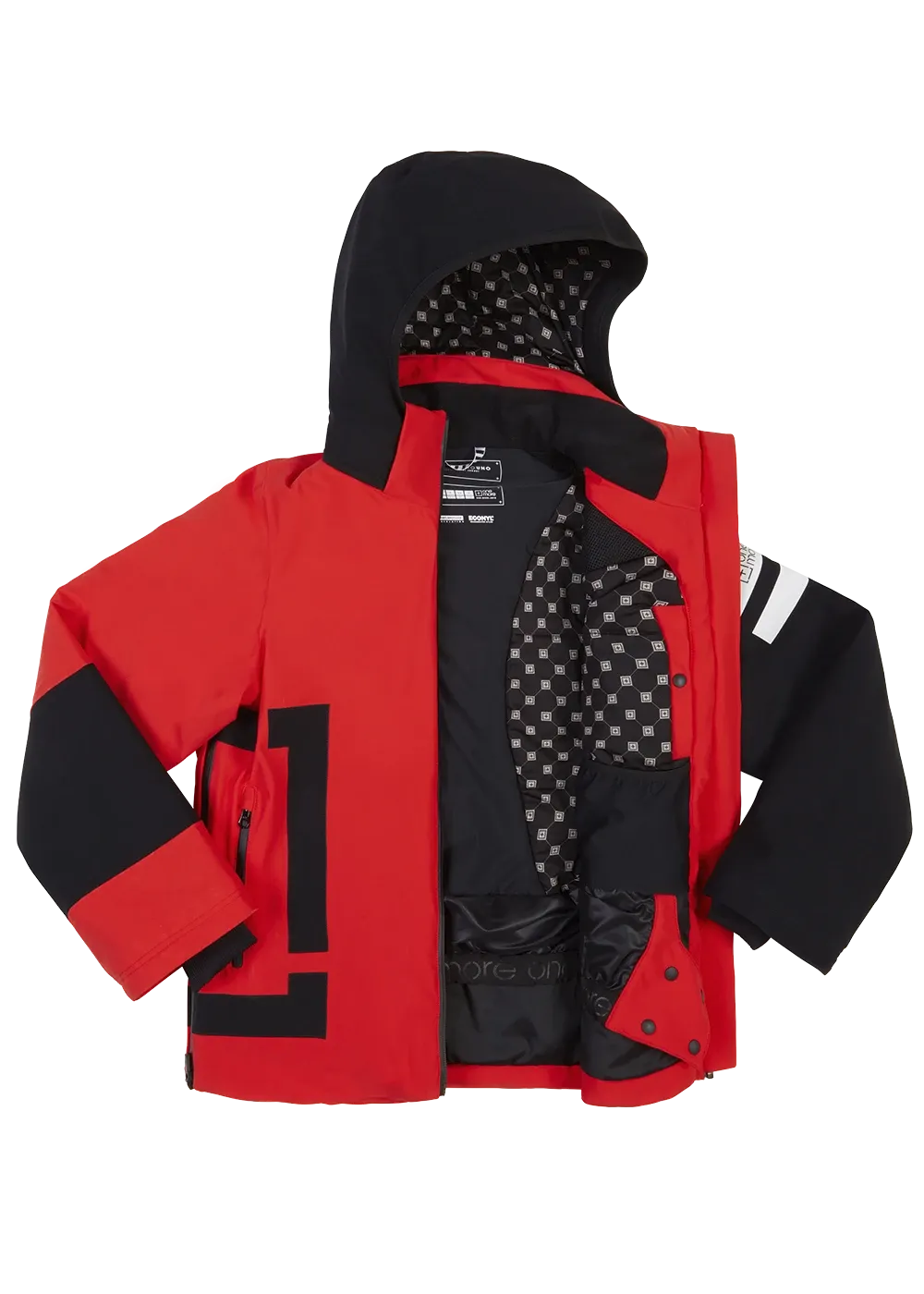 Insulated Ski Jacket Econyl W