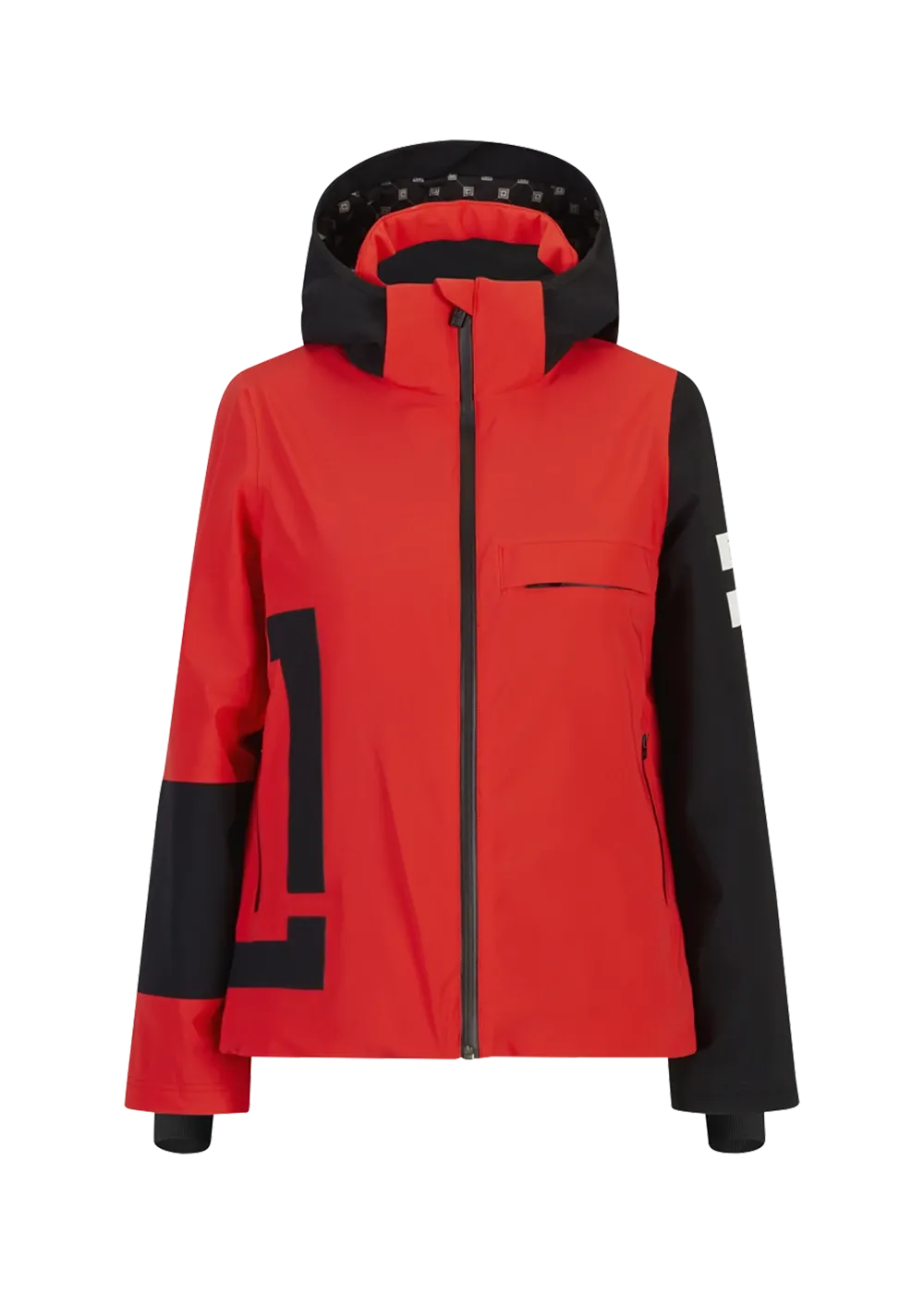 Insulated Ski Jacket Econyl W
