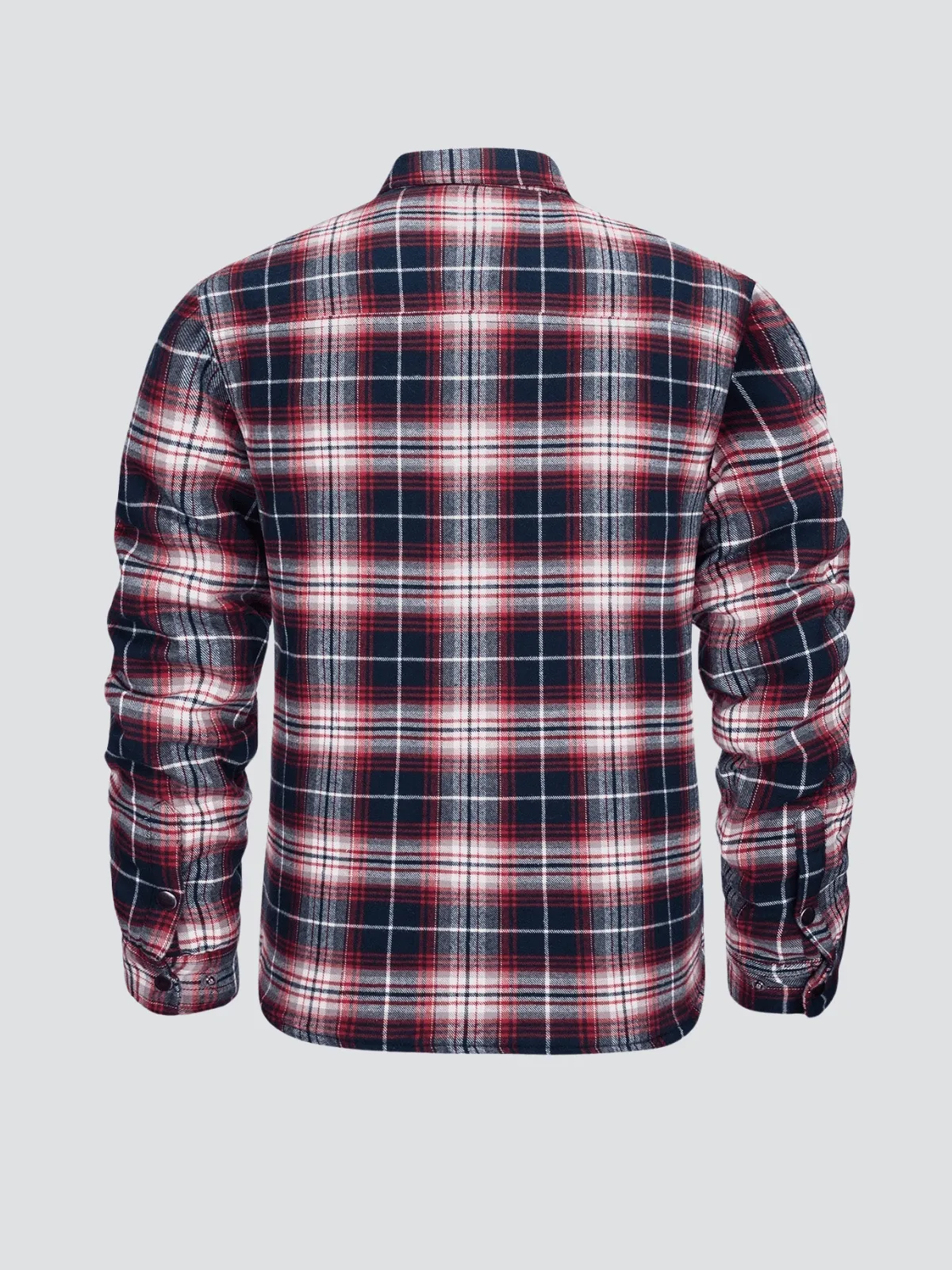 Ivy | Striped Flannel Jacket