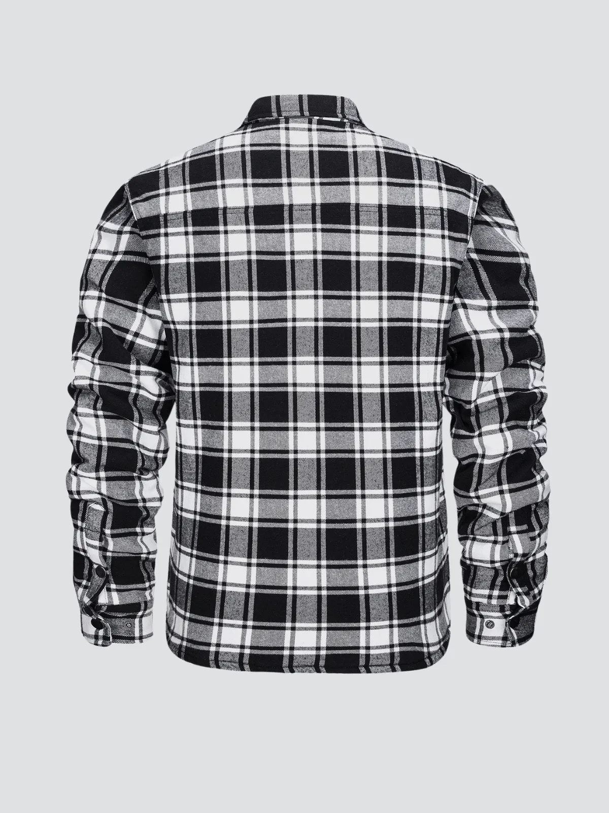 Ivy | Striped Flannel Jacket