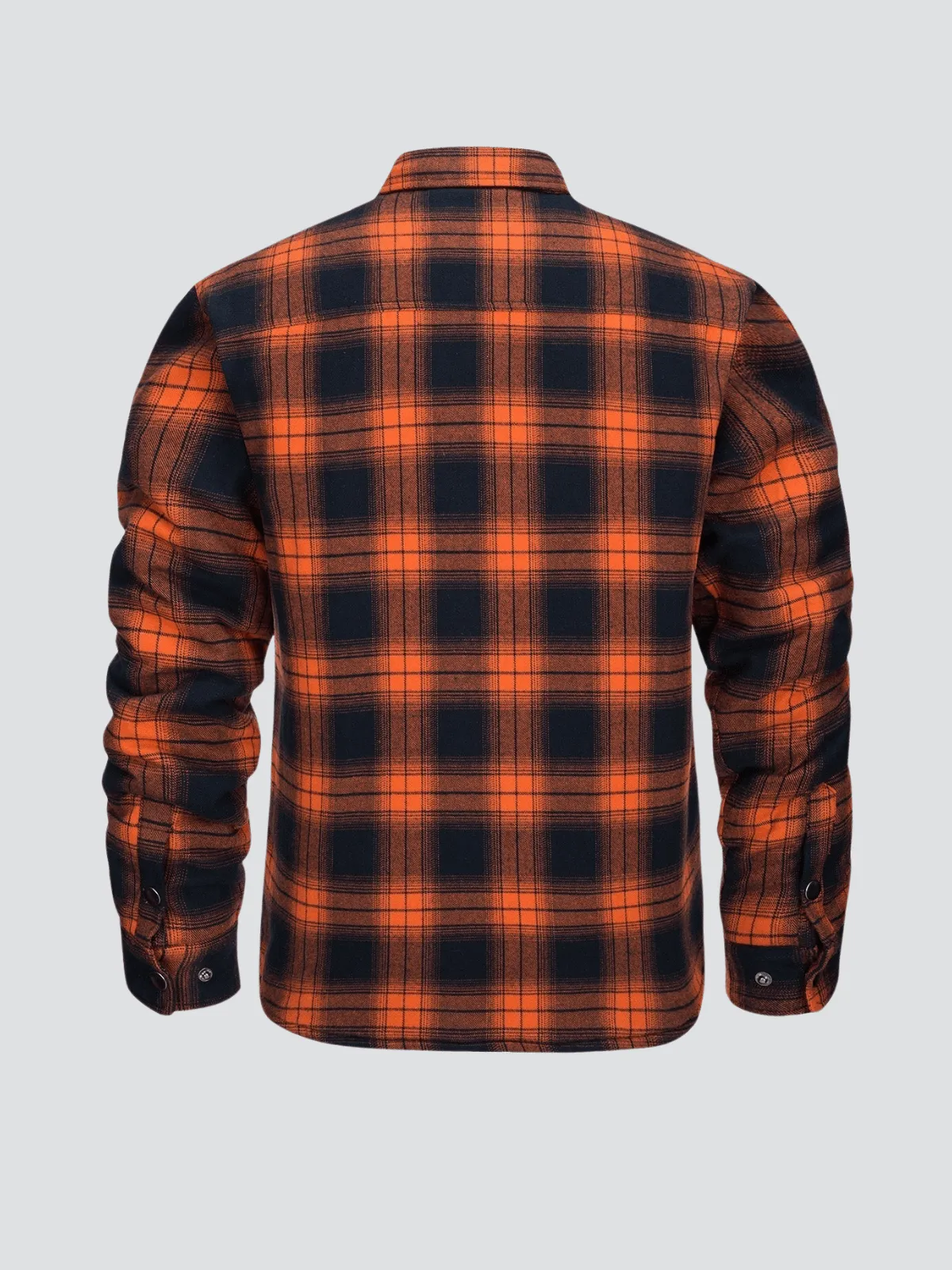 Ivy | Striped Flannel Jacket
