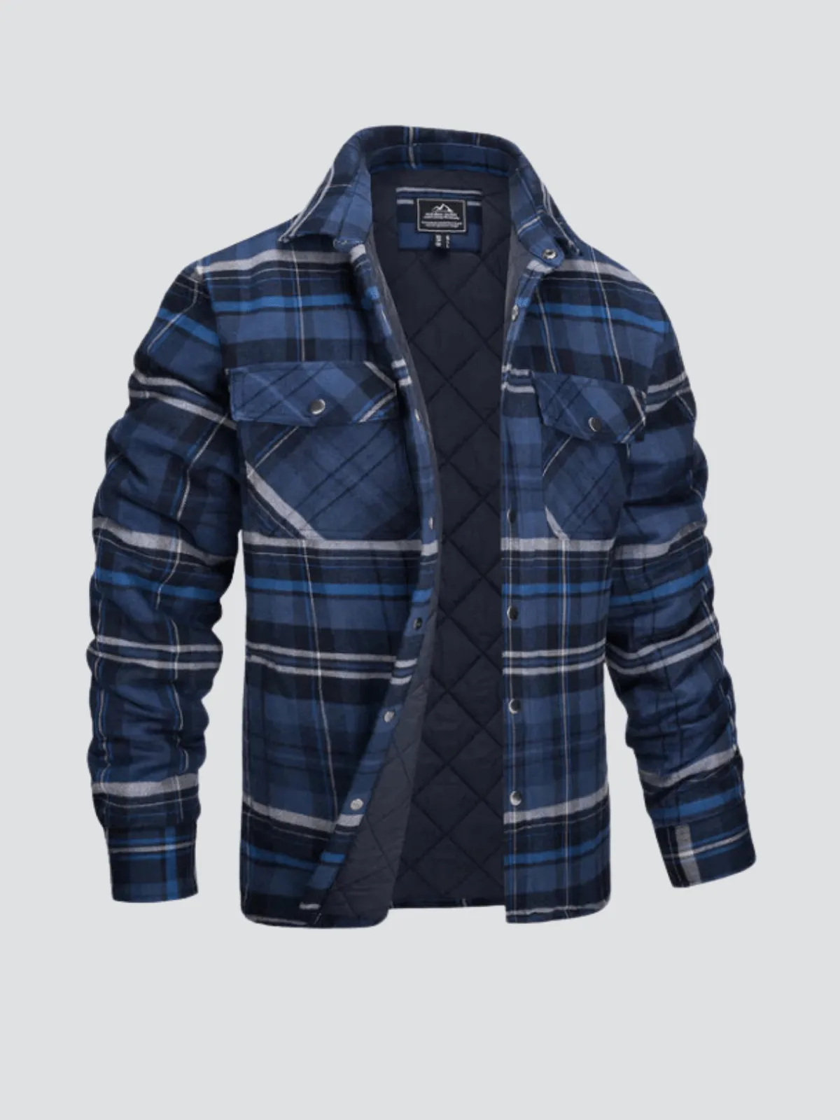 Ivy | Striped Flannel Jacket
