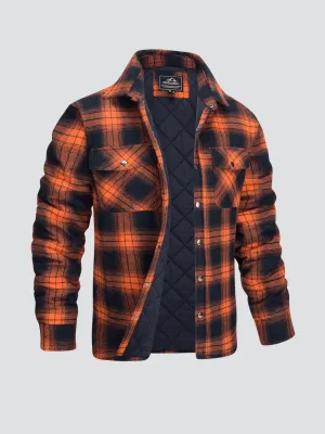 Ivy | Striped Flannel Jacket
