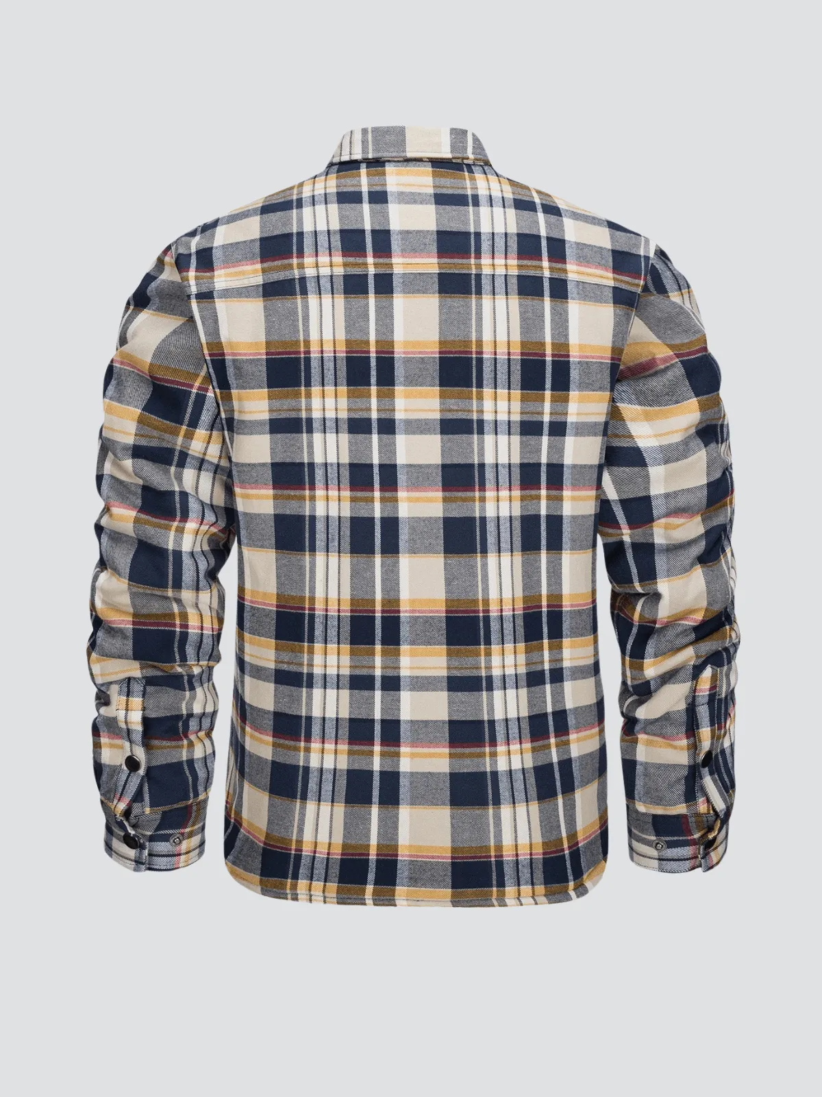 Ivy | Striped Flannel Jacket