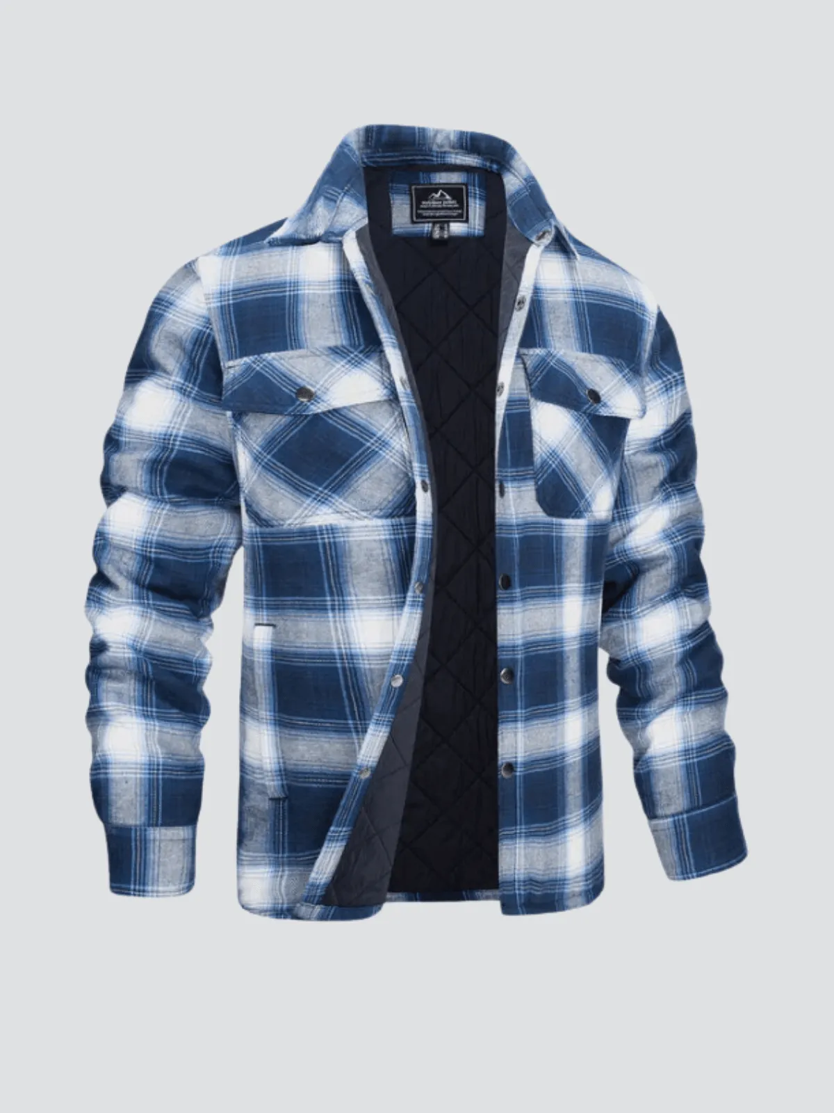 Ivy | Striped Flannel Jacket