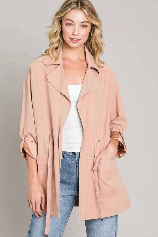 Jenner Café Trench Coat