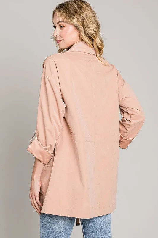 Jenner Café Trench Coat