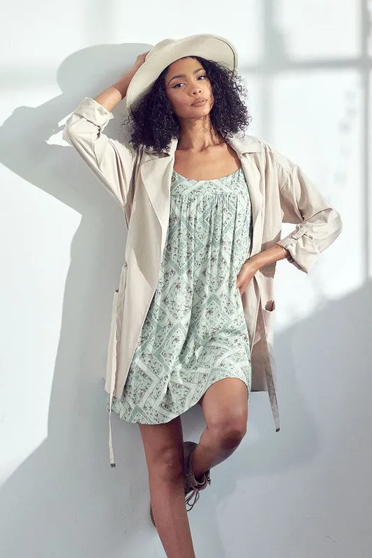 Jenner Café Trench Coat
