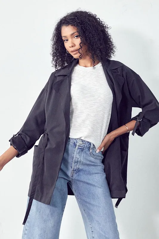 Jenner Café Trench Coat