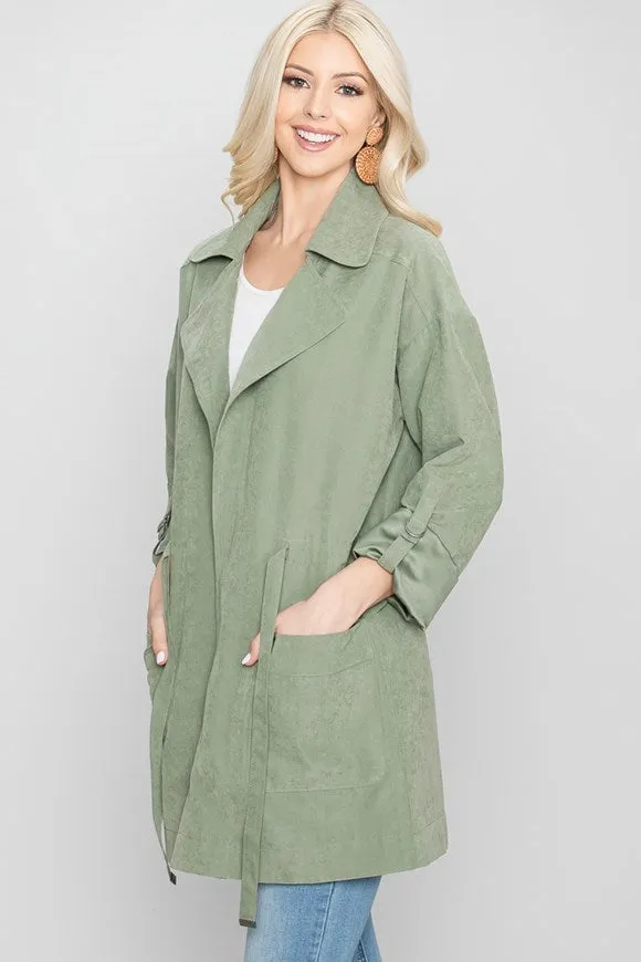 Jenner Café Trench Coat