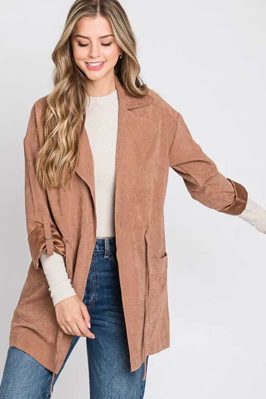 Jenner Café Trench Coat