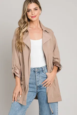 Jenner Café Trench Coat