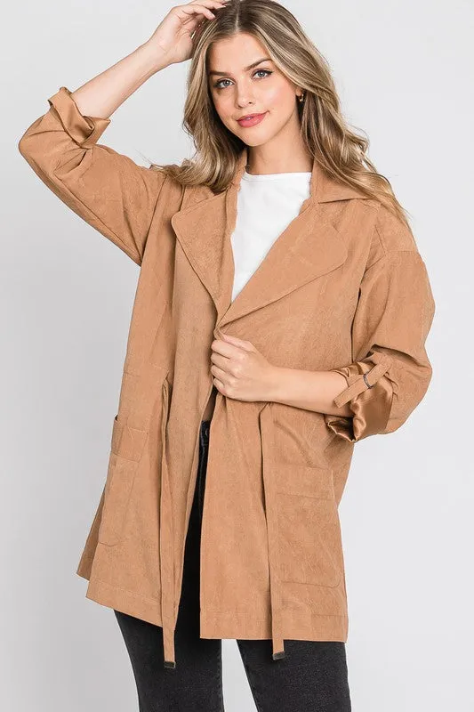 Jenner Café Trench Coat
