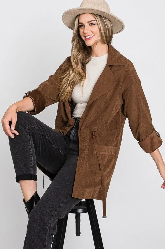 Jenner Café Trench Coat