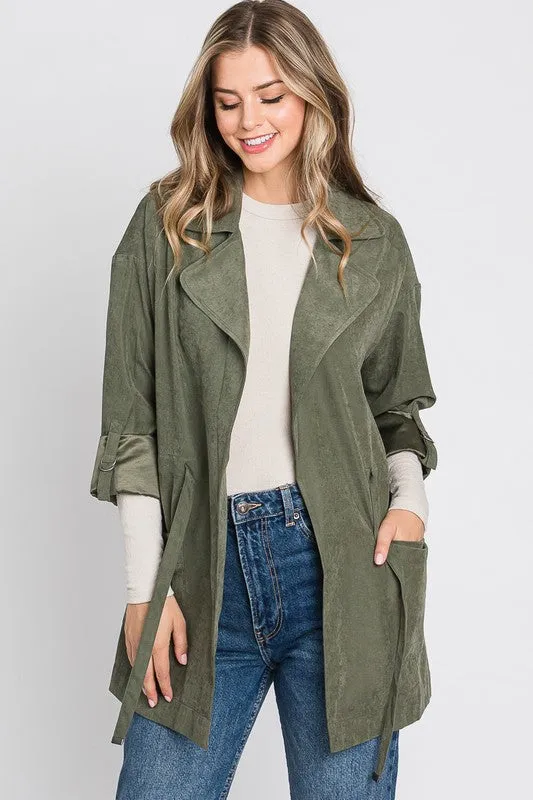 Jenner Café Trench Coat