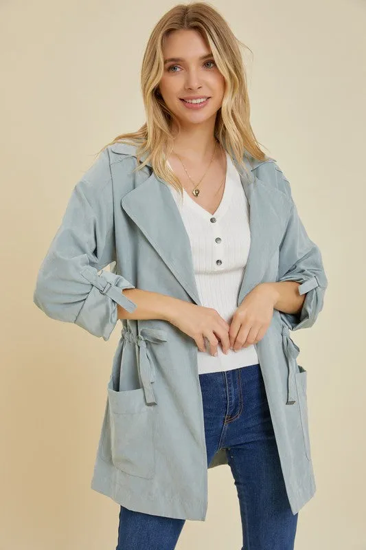 Jenner Café Trench Coat