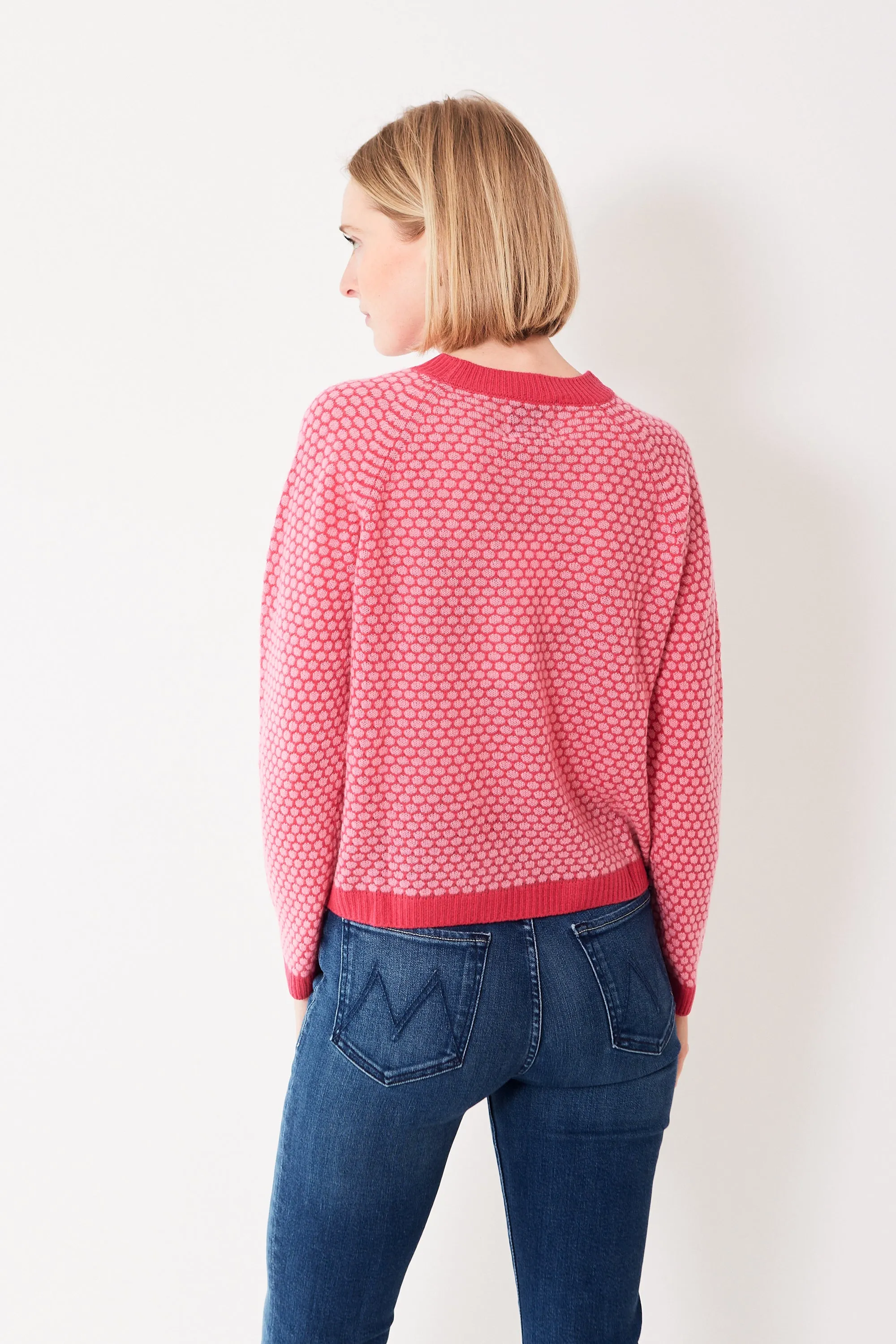 Jumper 1234 Honeycomb Crew