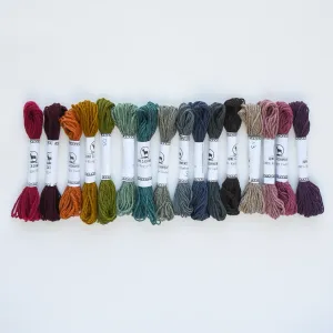 June Cashmere Darning Yarn - Set of 16