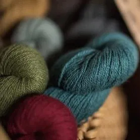 June Cashmere Darning Yarn - Set of 16