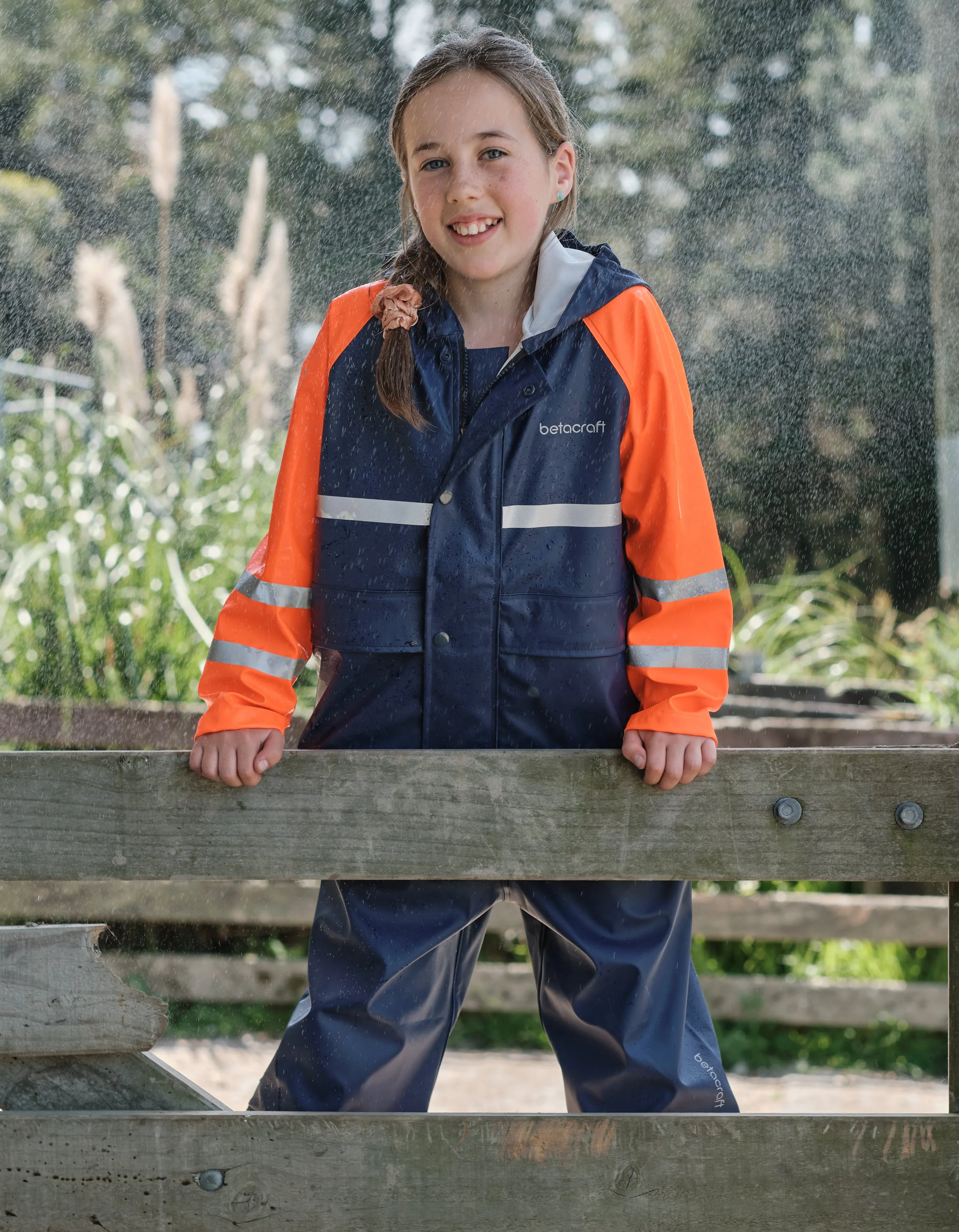 Juniors Tuffbak Bib Overtrouser Blue