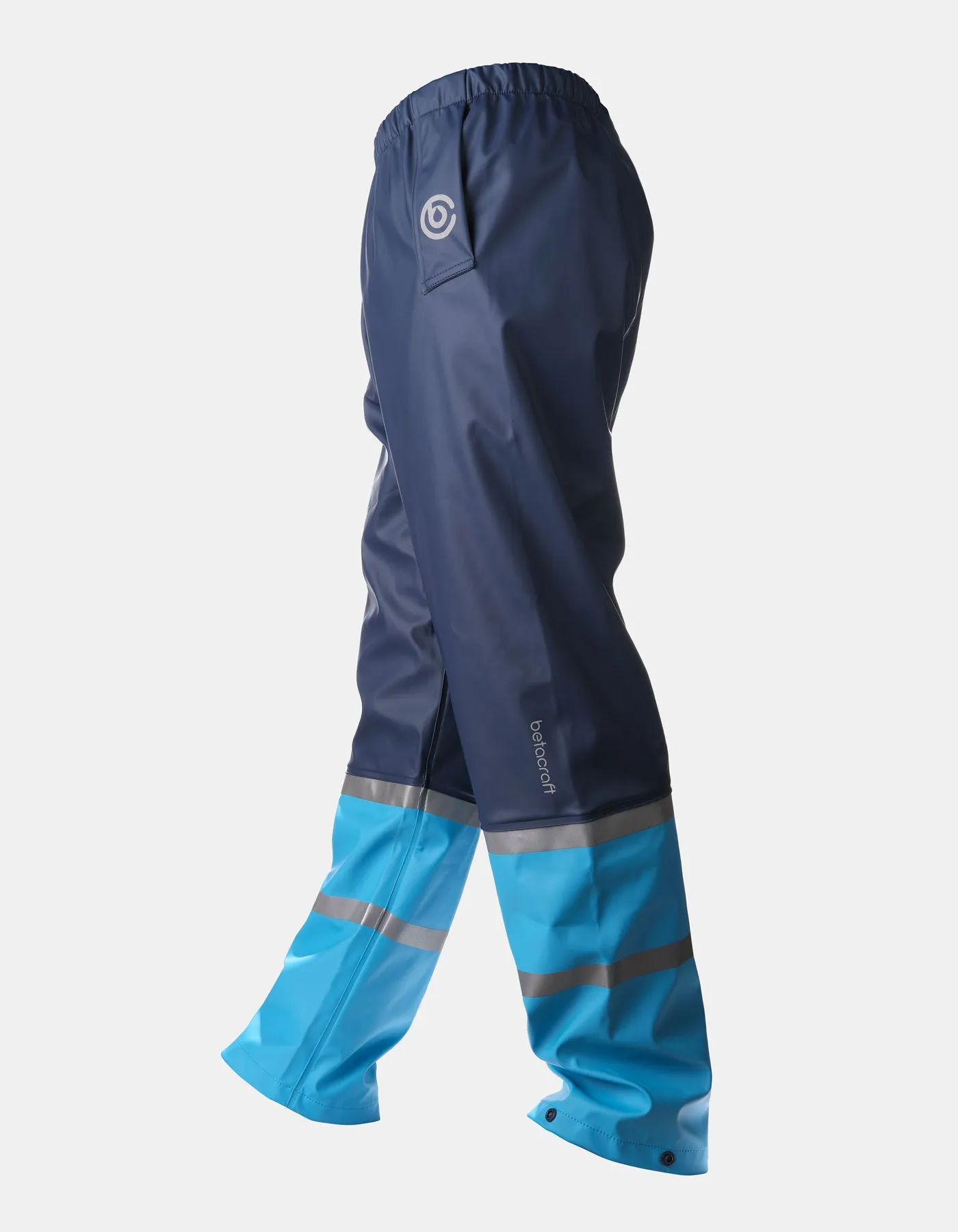 Juniors Tuffbak Overtrouser Blue