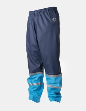 Juniors Tuffbak Overtrouser Blue