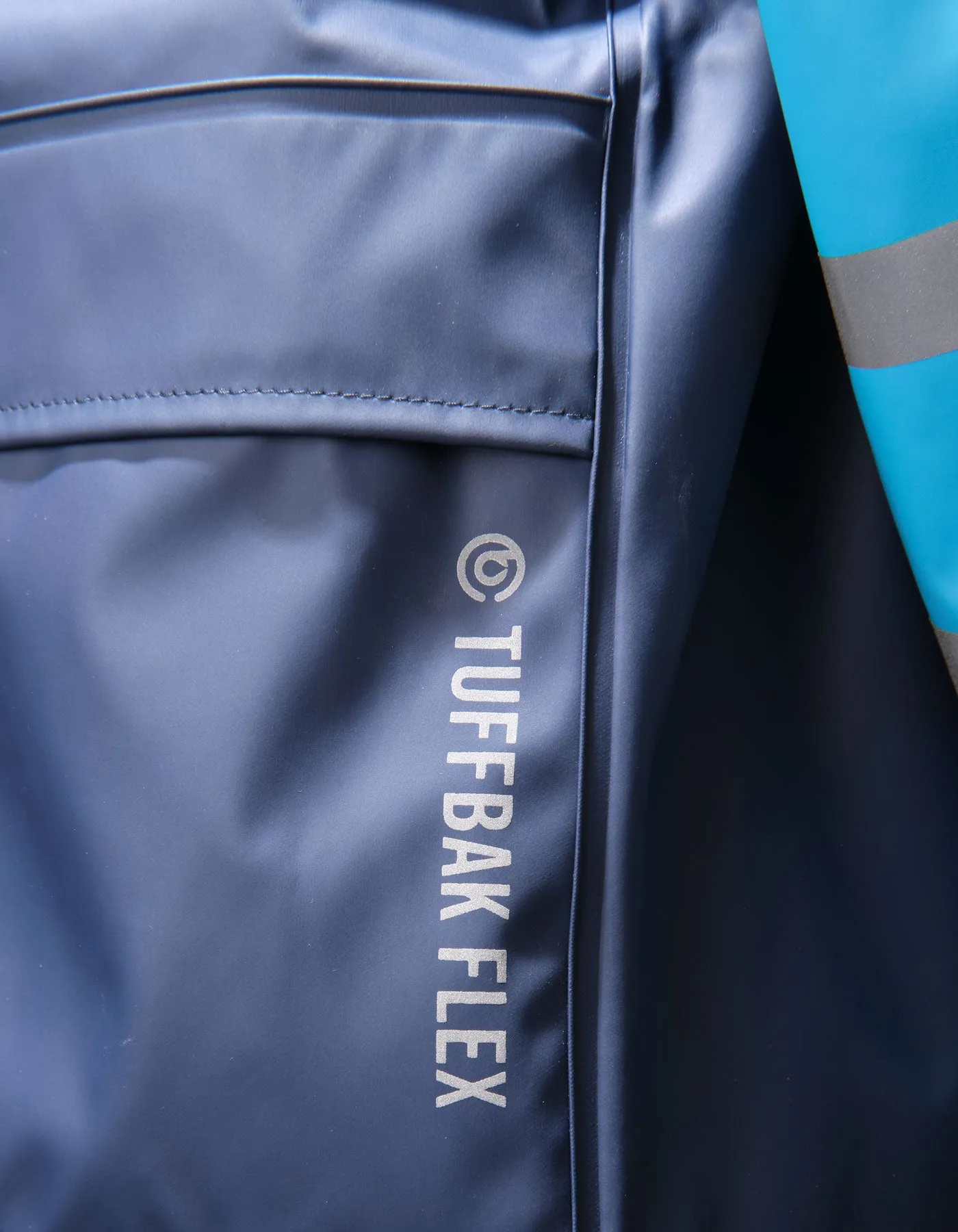 Juniors Tuffbak Parka Blue