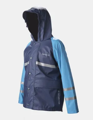 Juniors Tuffbak Parka Blue