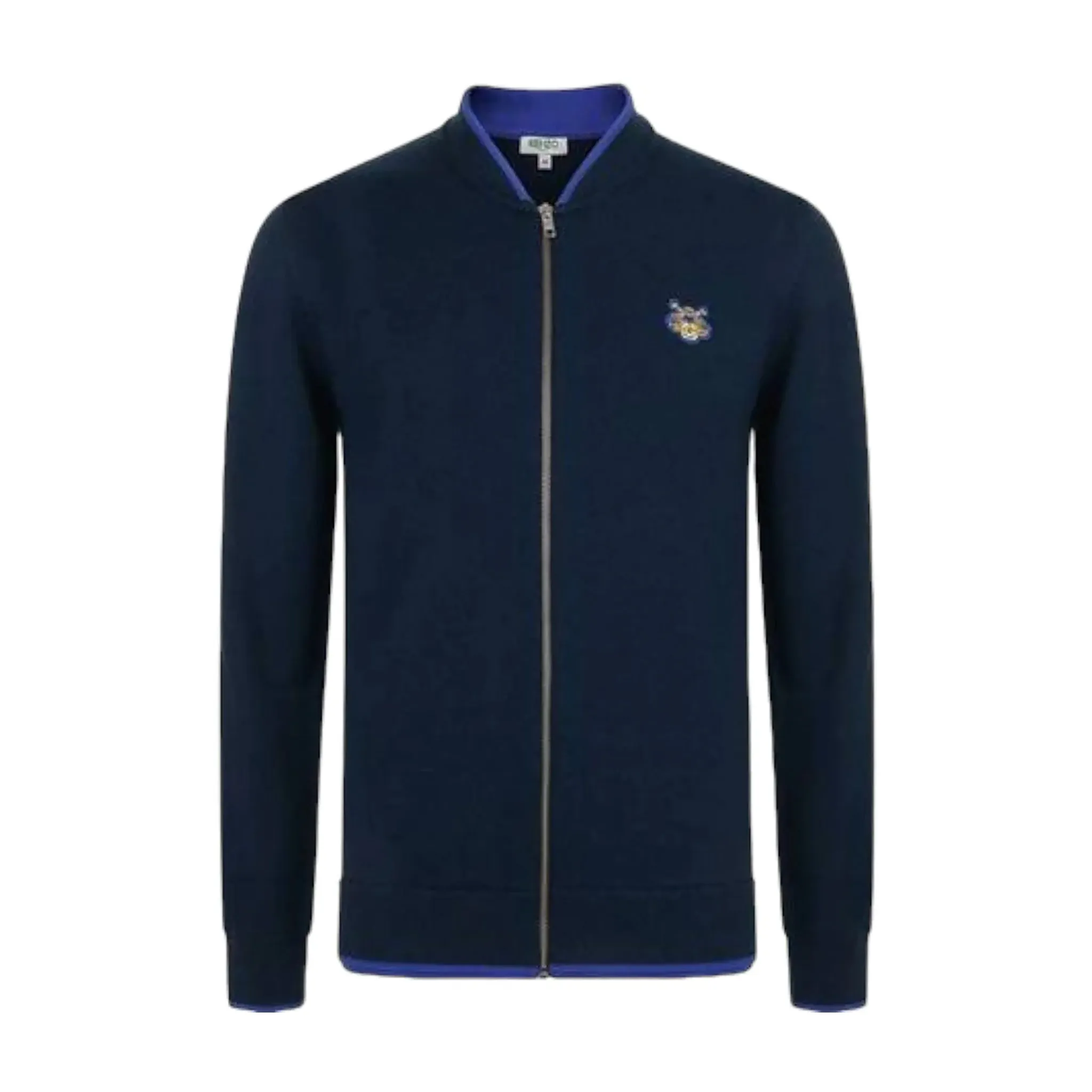 Kenzo Men's Tiger Crest Zipped Cardigan
