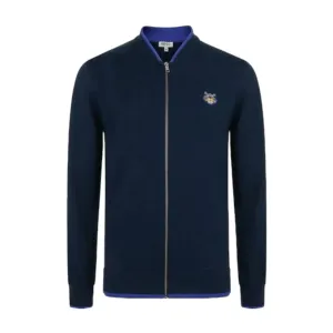 Kenzo Men's Tiger Crest Zipped Cardigan