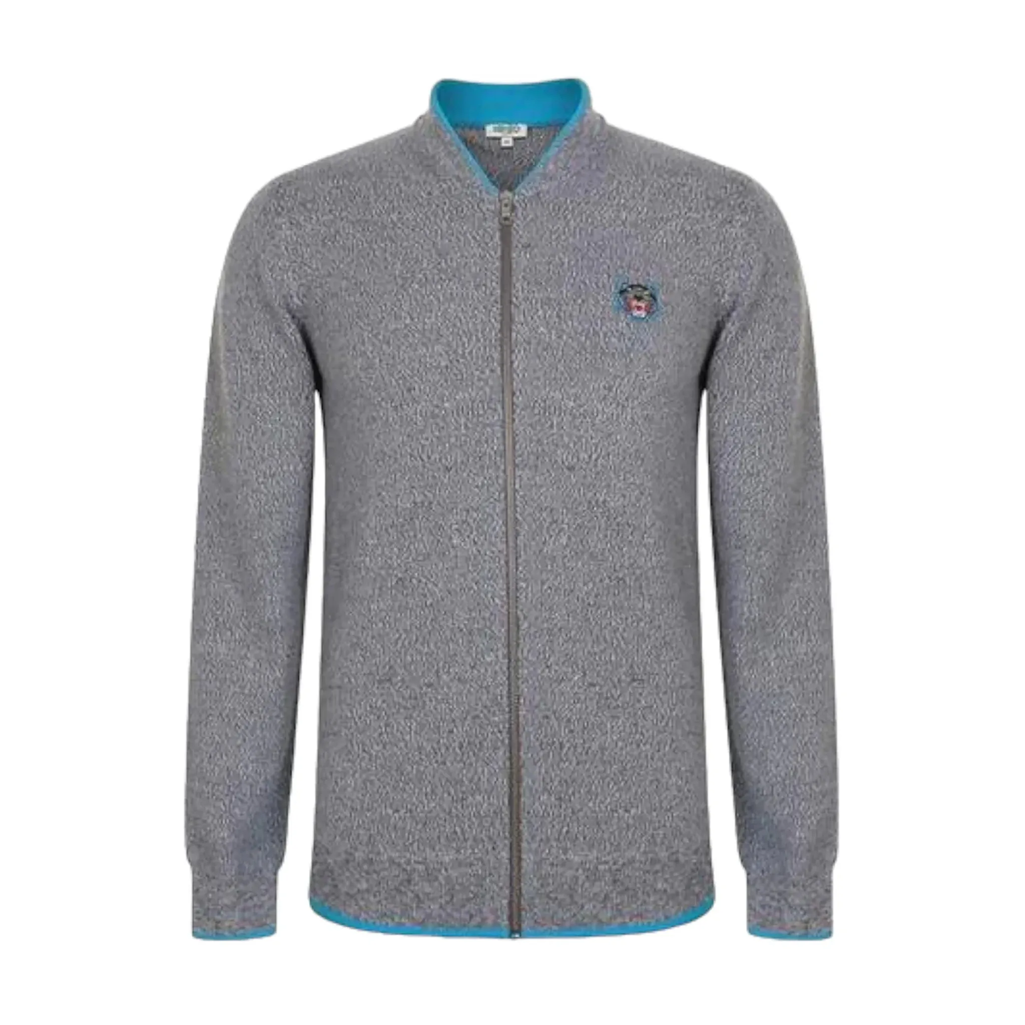 Kenzo Men's Tiger Crest Zipped Cardigan