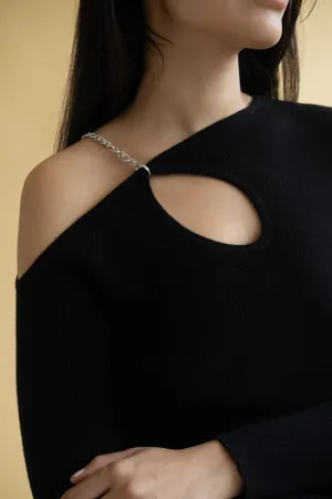 Keyhole Sweater