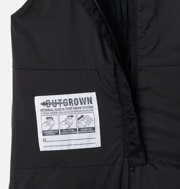 Kids' Adventure Ride Insulated Ski Bib