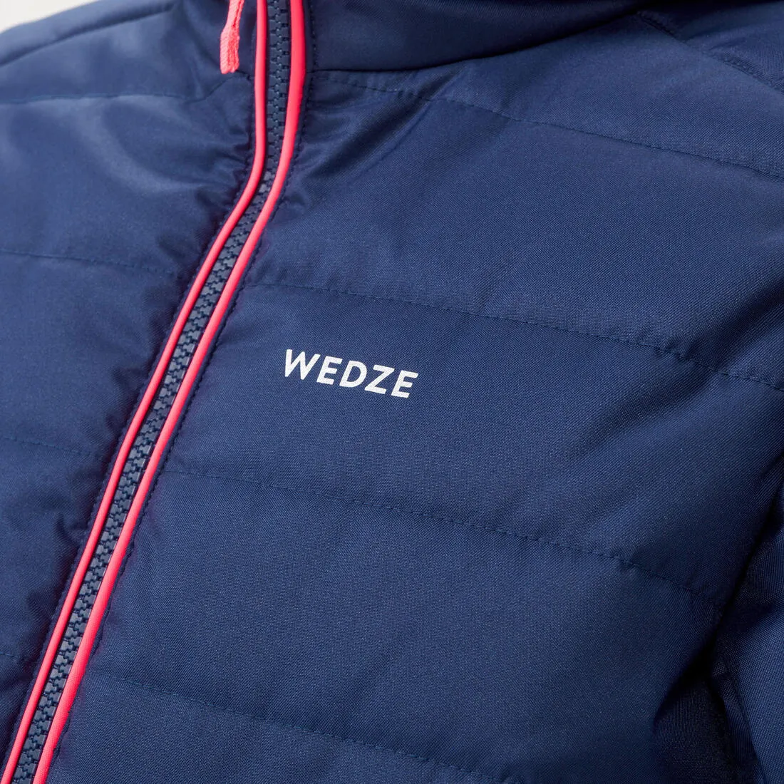 Kids’ warm and waterproof padded ski jacket - 100 warm