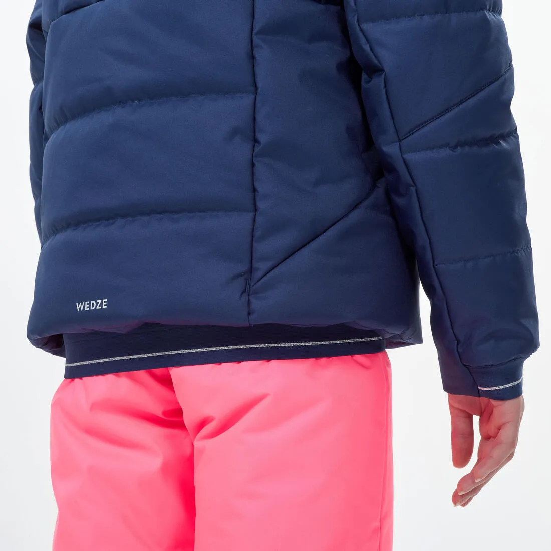 Kids’ warm and waterproof padded ski jacket - 100 warm