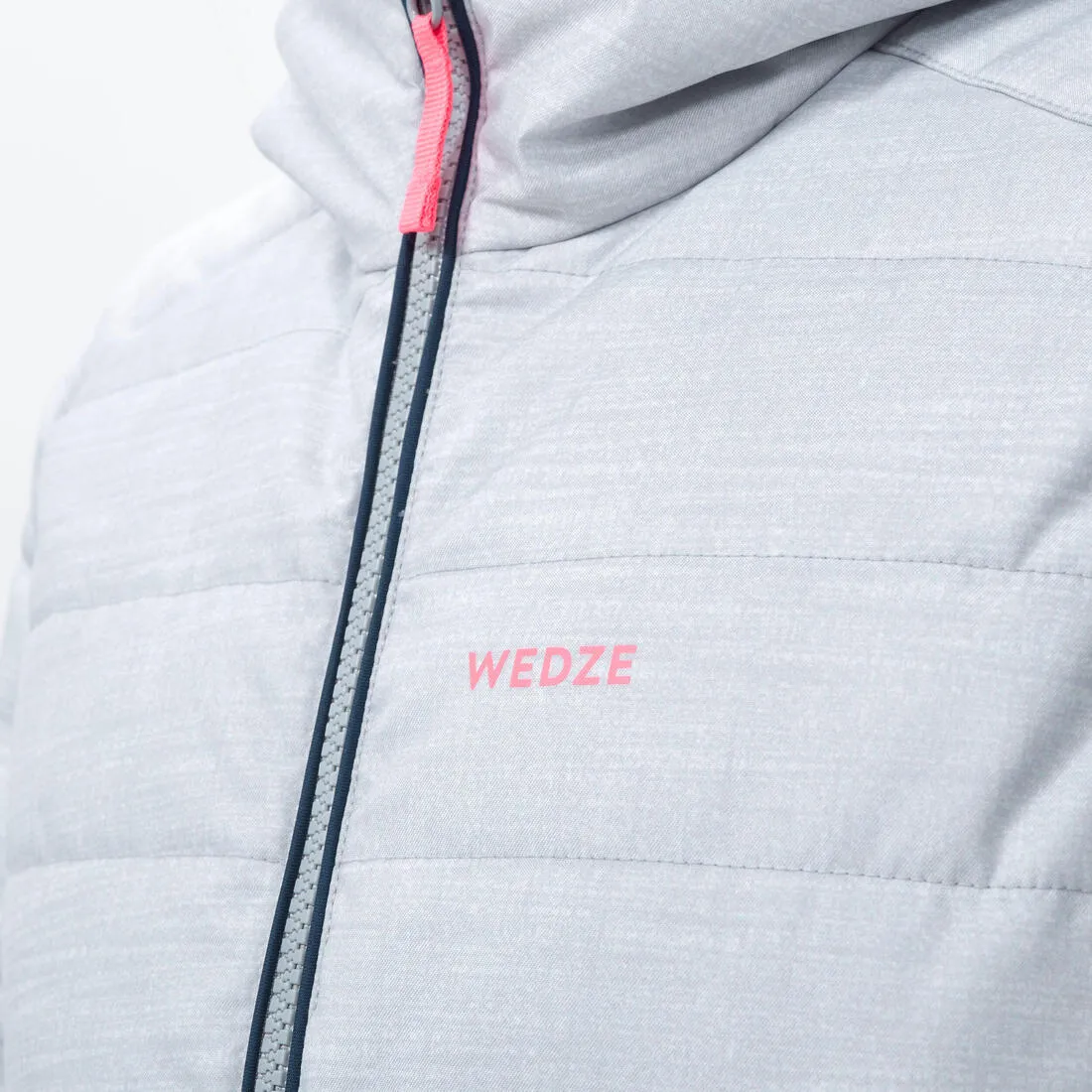Kids’ warm and waterproof padded ski jacket - 100 warm