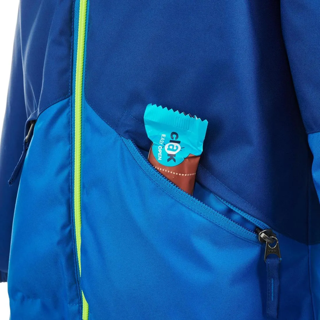 Kids’ Warm and Waterproof Ski Jacket – 100