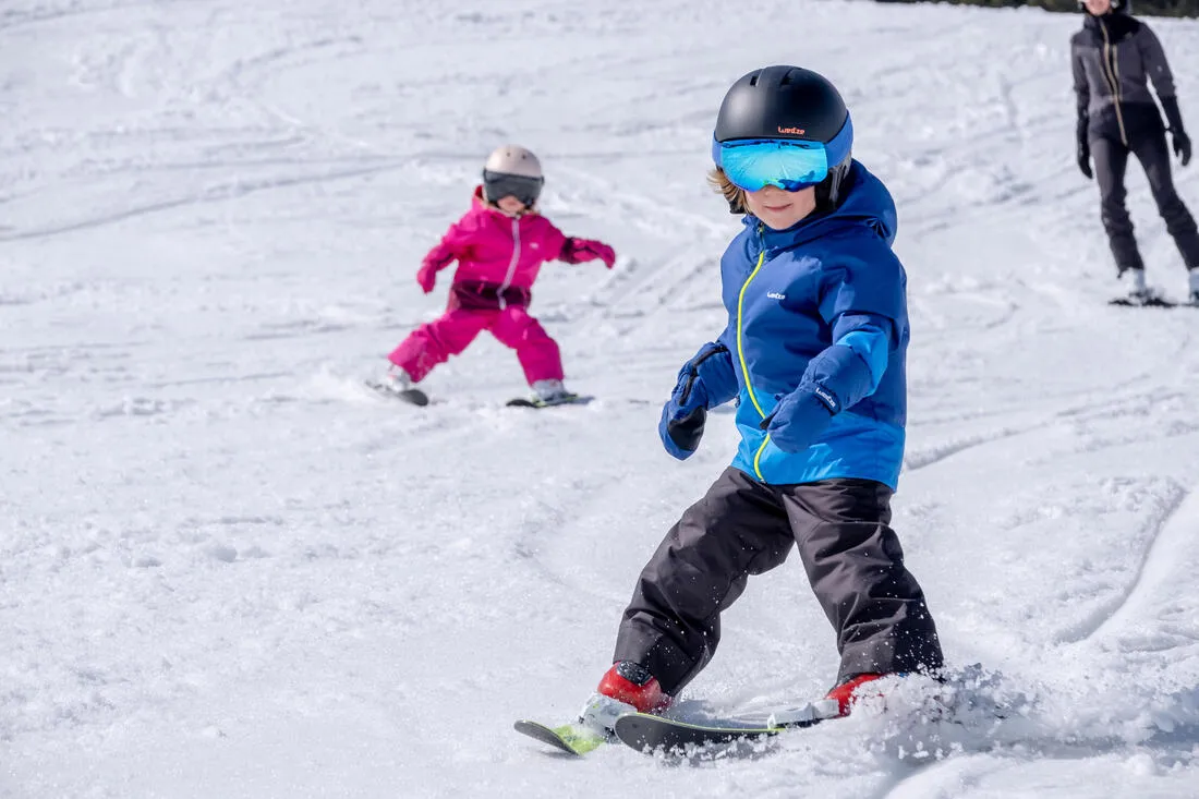 Kids’ Warm and Waterproof Ski Jacket – 100