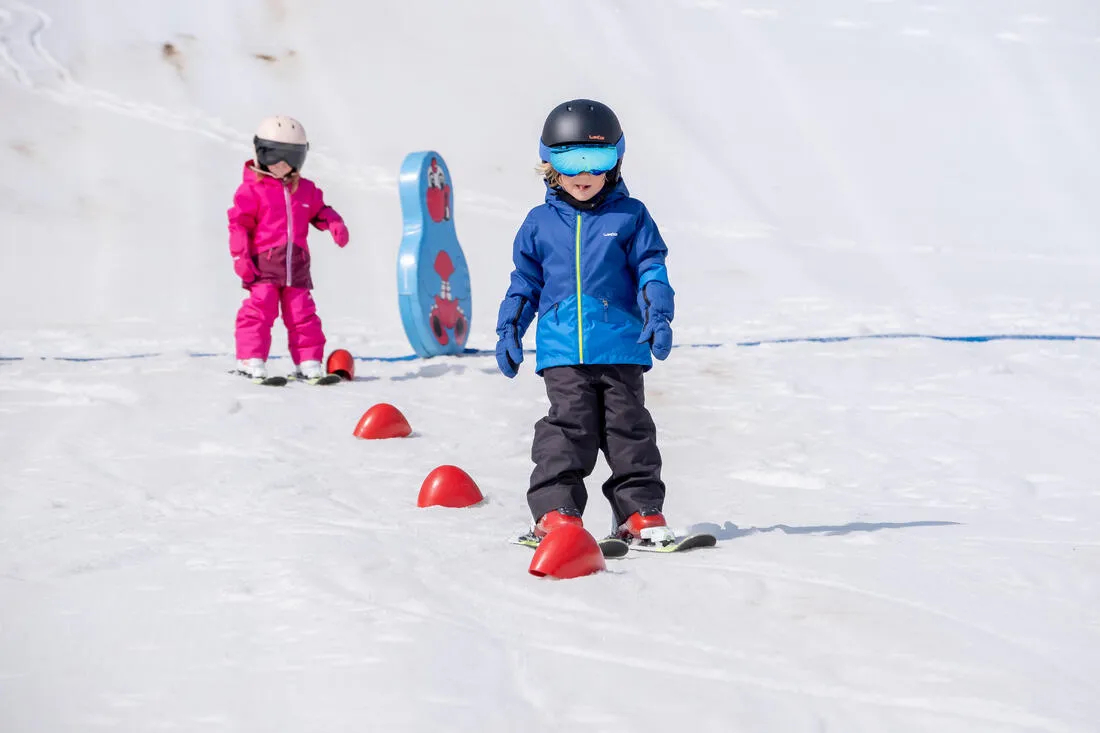 Kids’ Warm and Waterproof Ski Jacket – 100