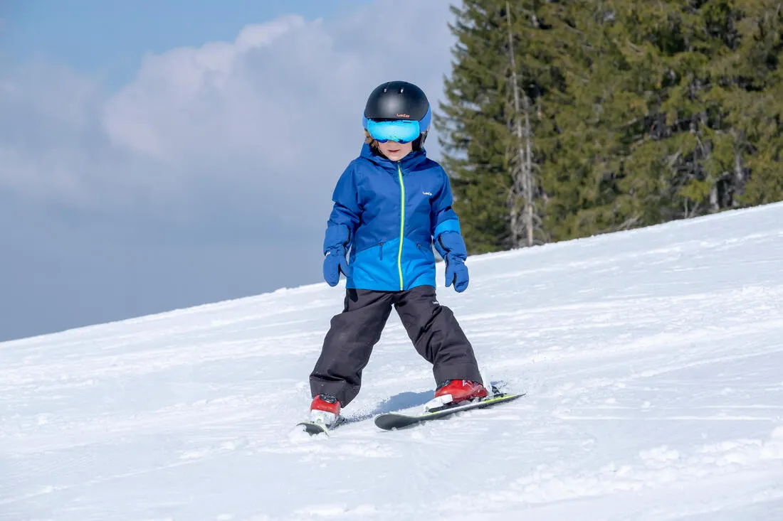 Kids’ Warm and Waterproof Ski Jacket – 100