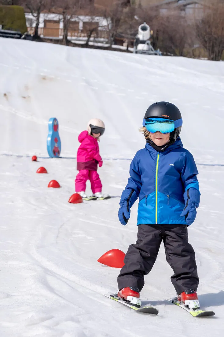 Kids’ Warm and Waterproof Ski Jacket – 100