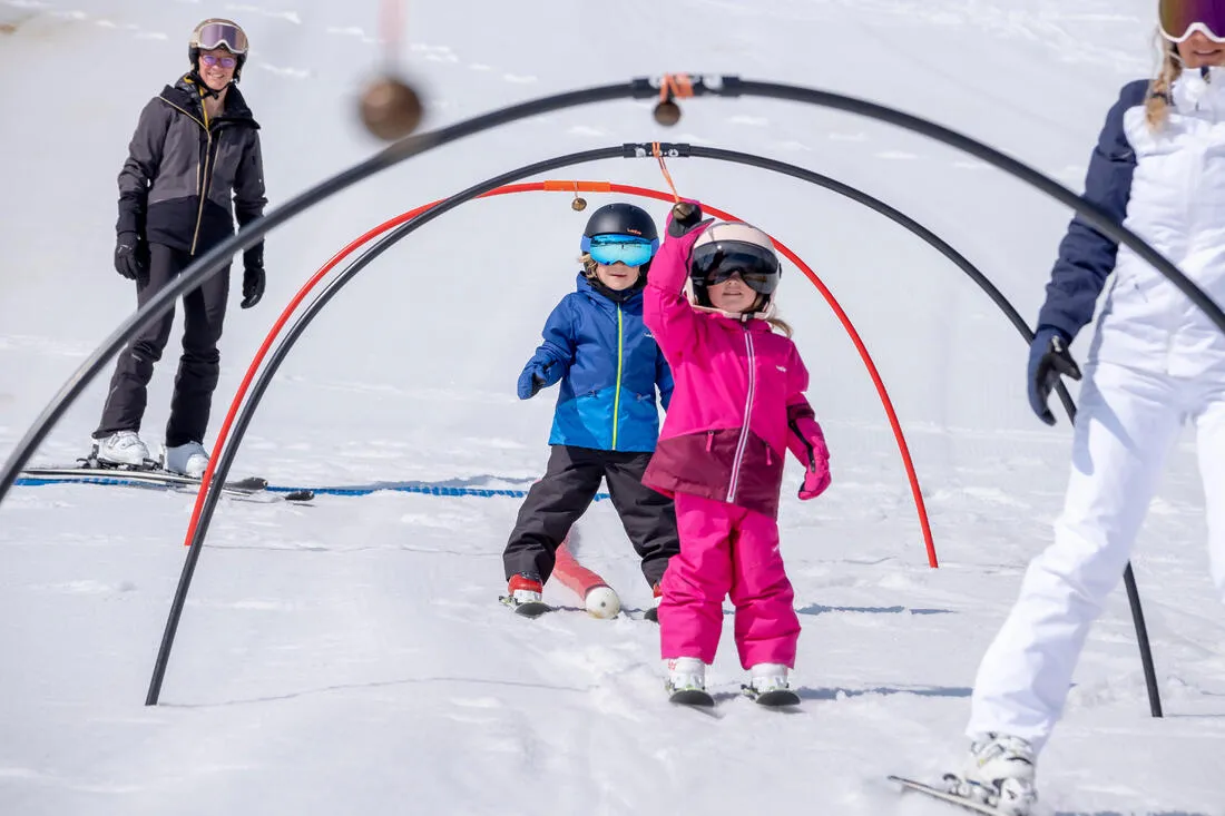 Kids’ Warm and Waterproof Ski Jacket – 100