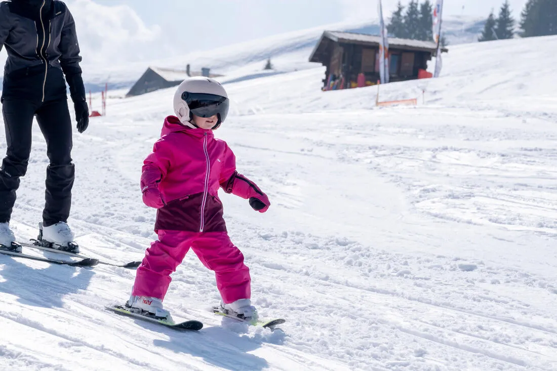 Kids’ Warm and Waterproof Ski Jacket – 100