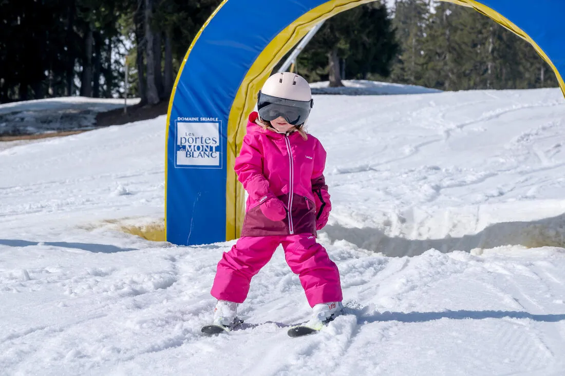 Kids’ Warm and Waterproof Ski Jacket – 100