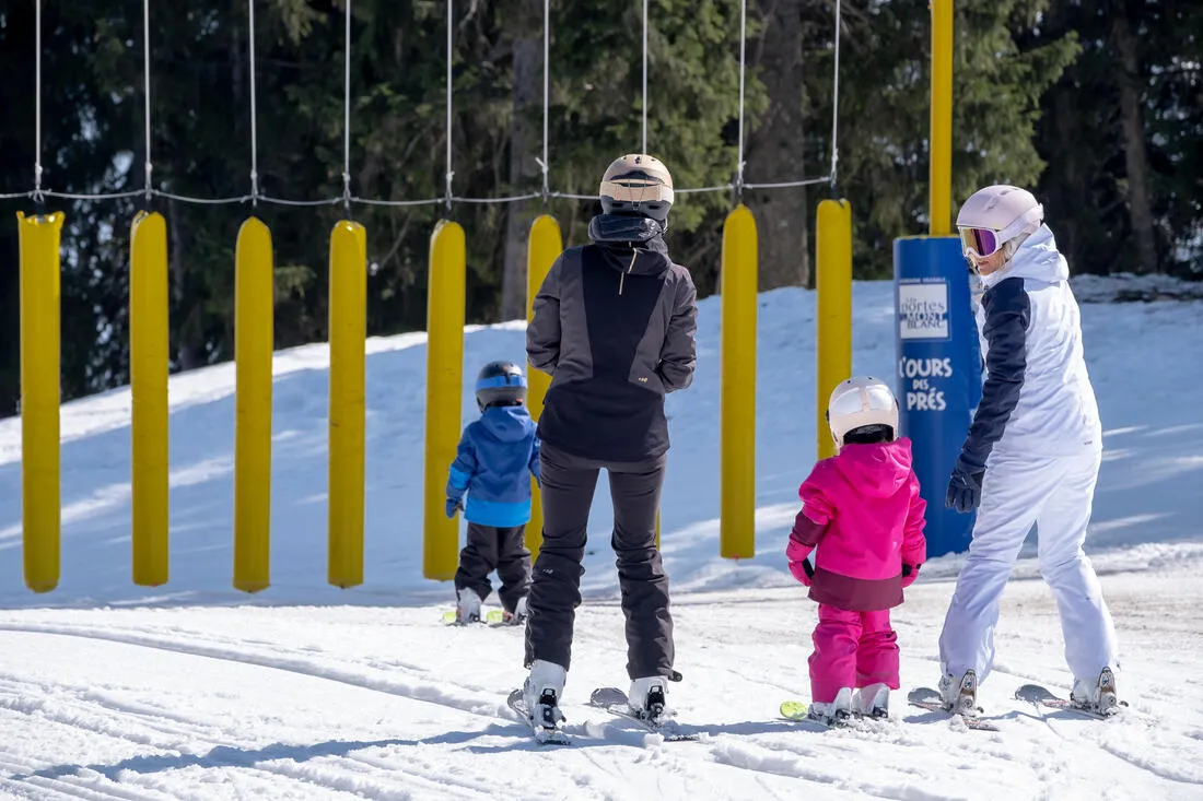 Kids’ Warm and Waterproof Ski Jacket – 100