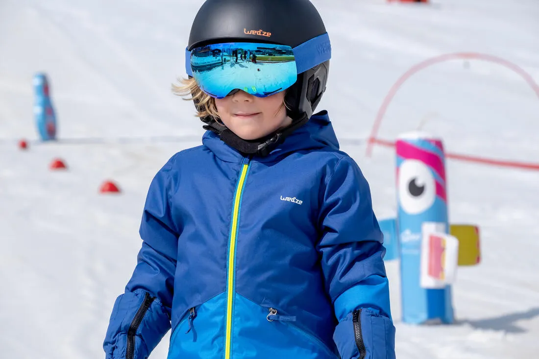Kids’ Warm and Waterproof Ski Jacket – 100