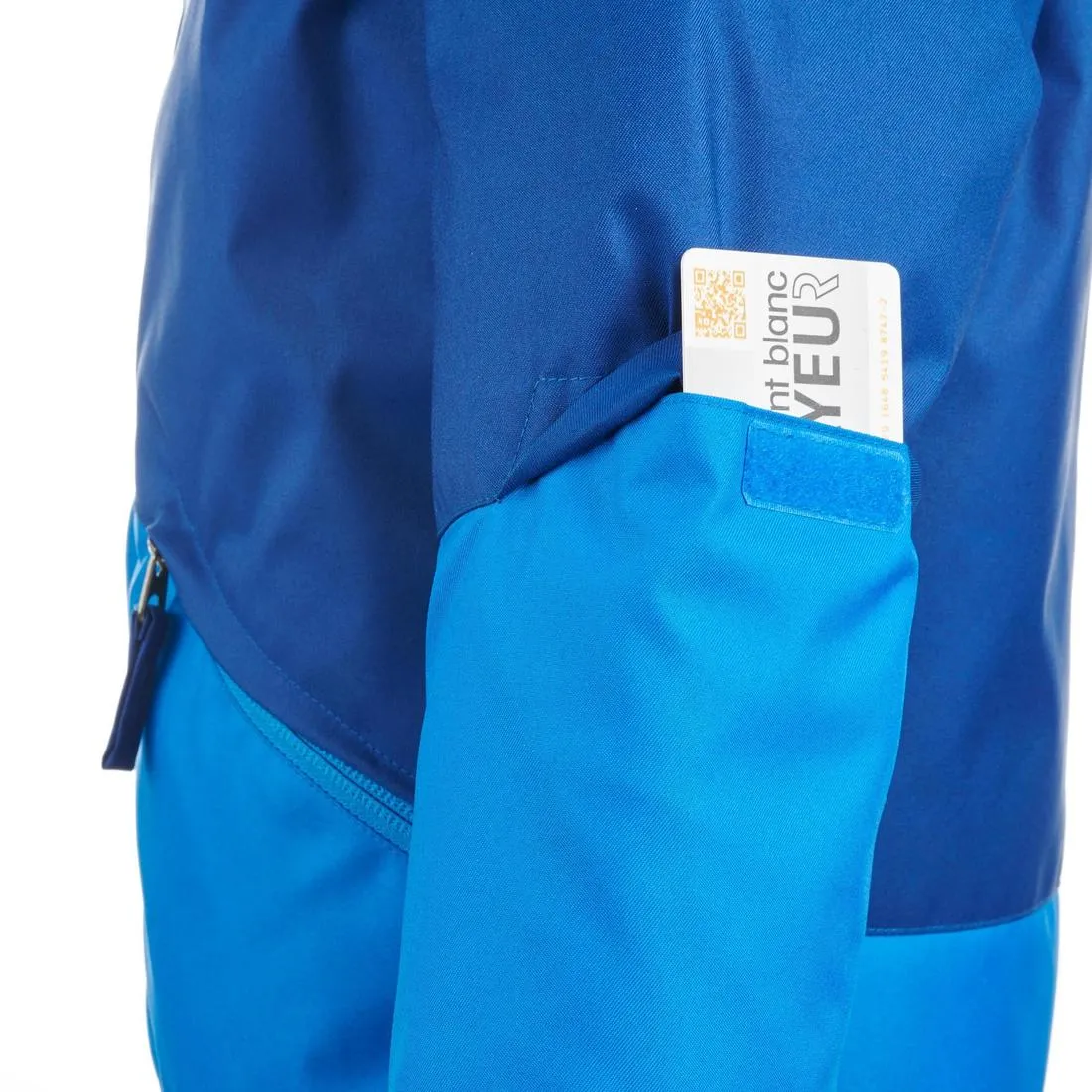 Kids’ Warm and Waterproof Ski Jacket – 100
