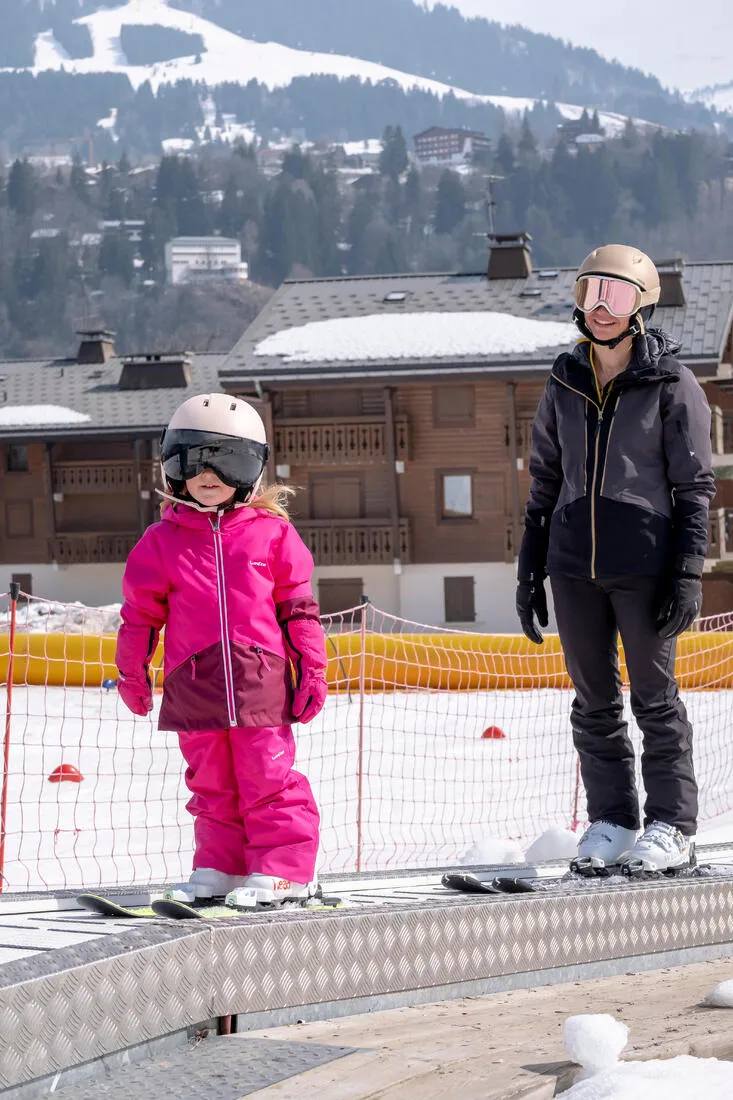 Kids’ Warm and Waterproof Ski Jacket – 100