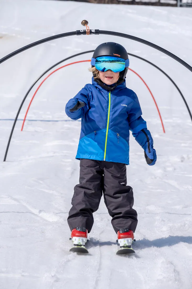 Kids’ Warm and Waterproof Ski Jacket – 100
